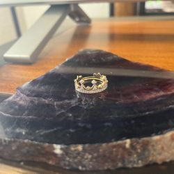 King Ring 10 K Size 7 