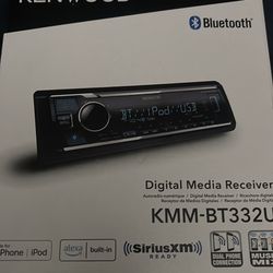 Kenwood brand new Bluetooth