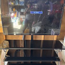 TV Stand with TV