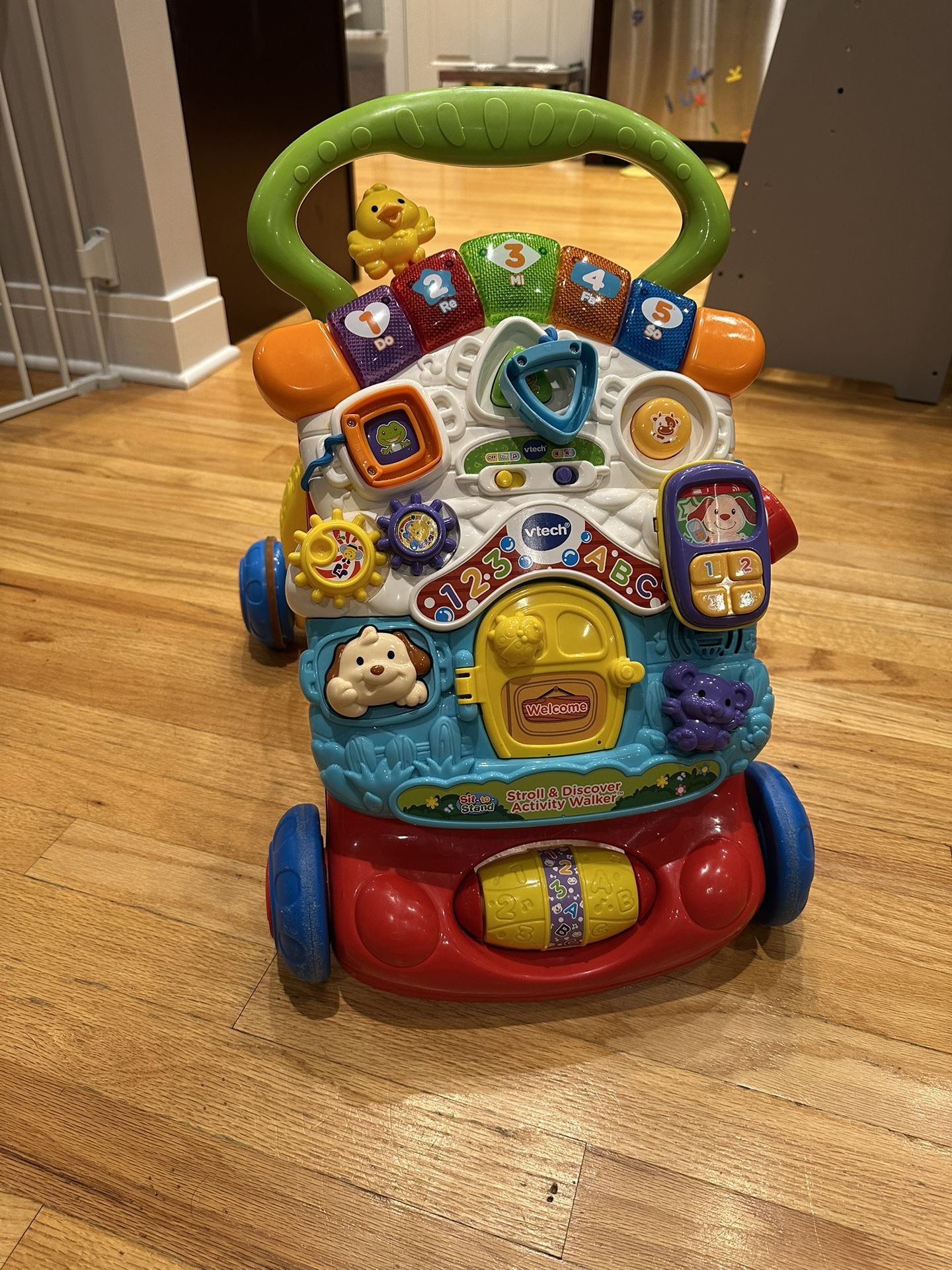 VTech Push Walker