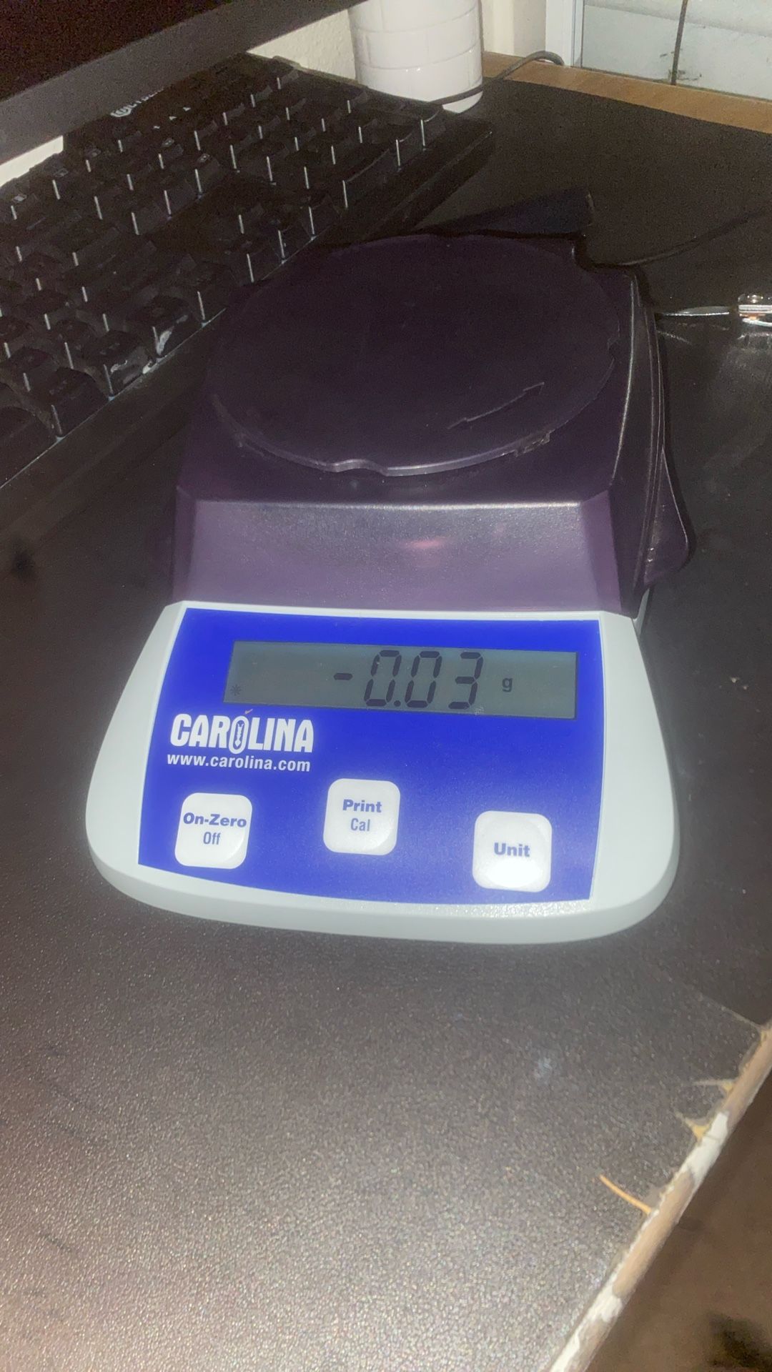 Carolina Electronic Balance 