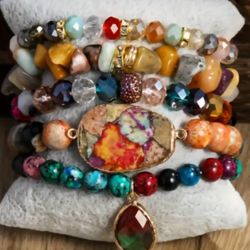 5 Bracelet Stack