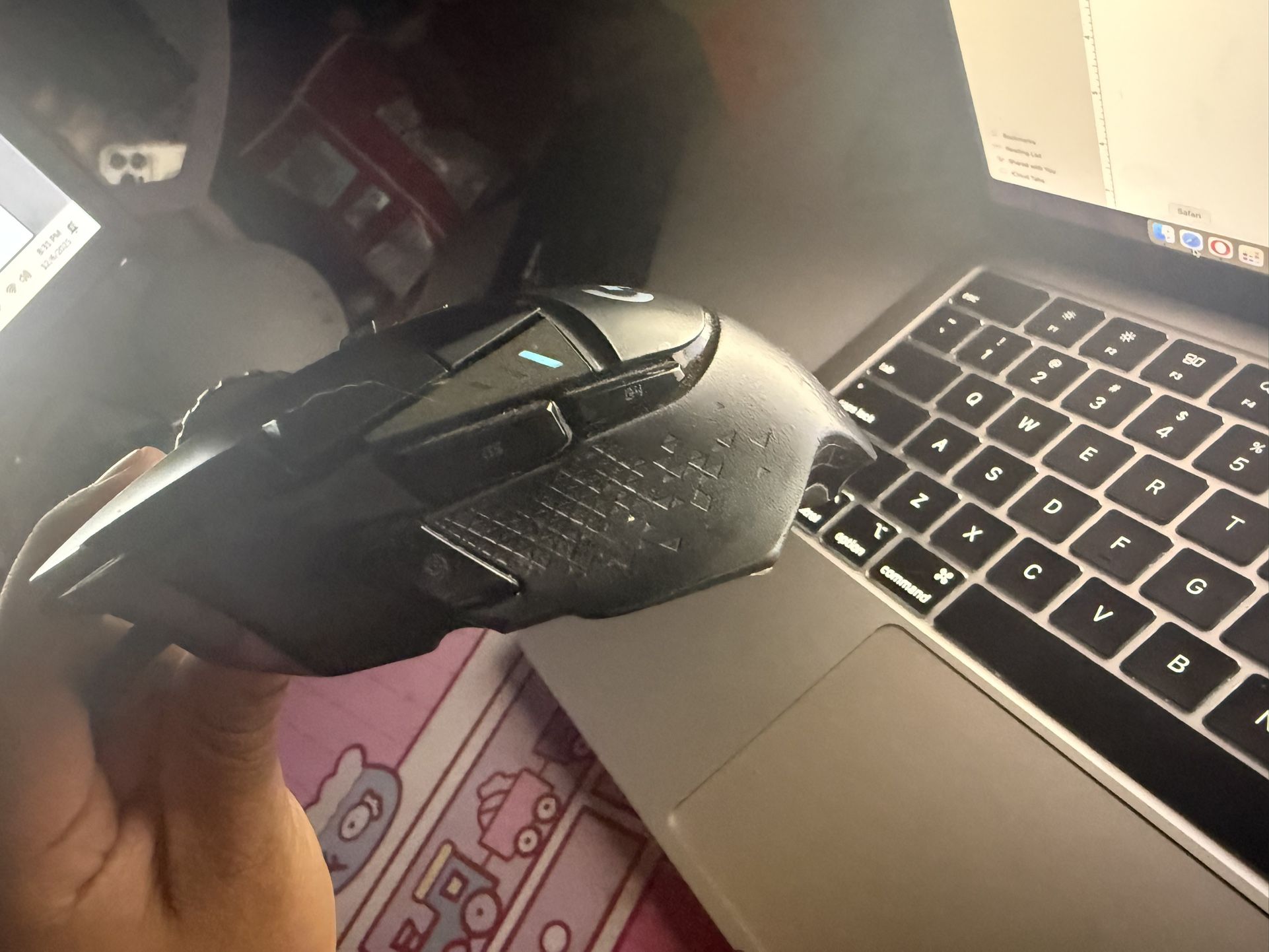 Logitech Gaming Mouse with Side buttons