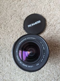 Wide Angle AF Lens For Nikon