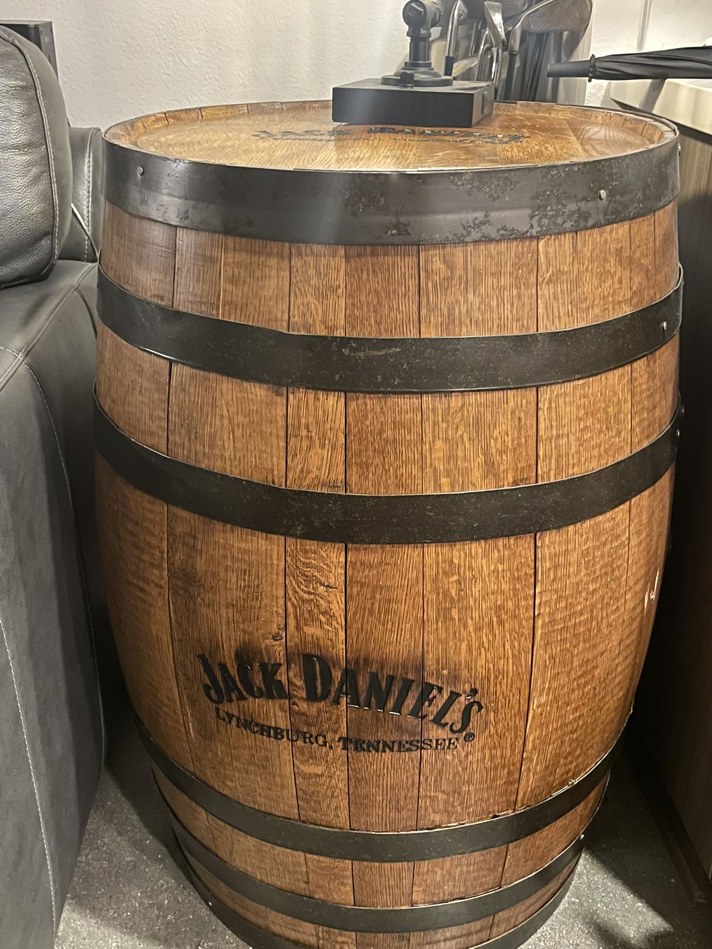 Jack Daniel’s Whiskey Barrel