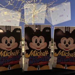 POPMART Mickey Family Cute Together Keychain