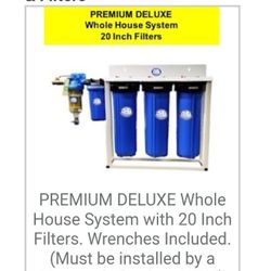 Alkaline Water System For Your Whole House New