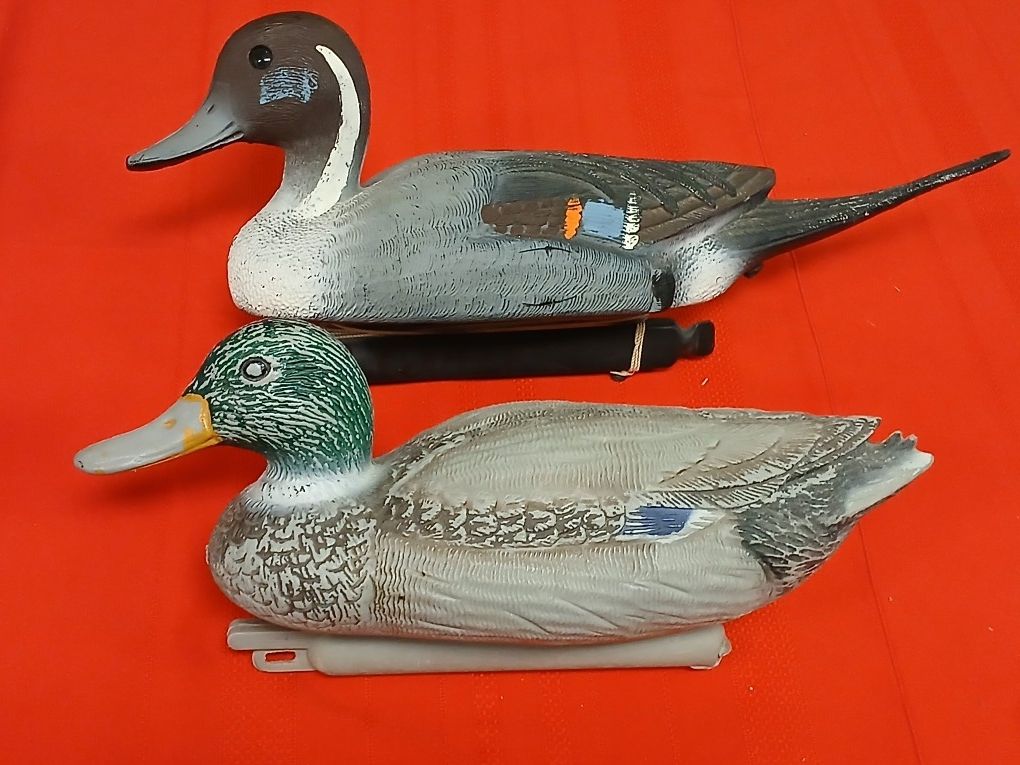 Vintage Hollow Body Hunters Decoys