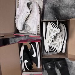 PLEASE READ 👇🏼: Nike & Adidas Shoes