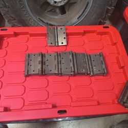 STAINLESS STEEL BALL BEARING 4.5" OIL RUBBED BRONZED COMMERCIAL GRADE HINGES