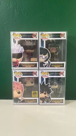 Jujutsu Kaisen Funko Pop Set of 4