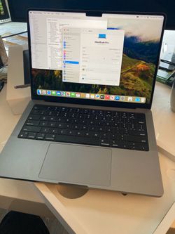 Apple MacBook Pro 14” M3 16GB Ram 1TB / 1000GB Finance Available!