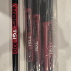 Brand NEW Uncut Graphite KBS Tour TGI 100 Shaft (8PCS)