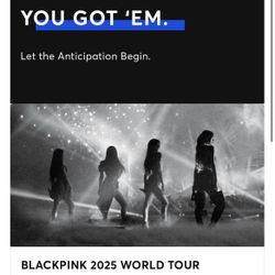 BlackPink Deadline Tour LA tickets