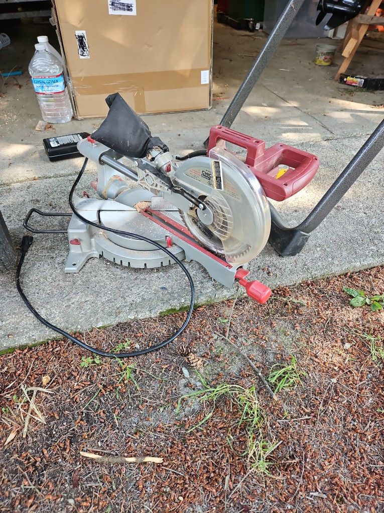 10' Chicago Electric Chop Saw