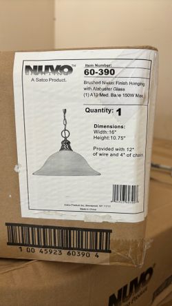 Hanging Pendant Light