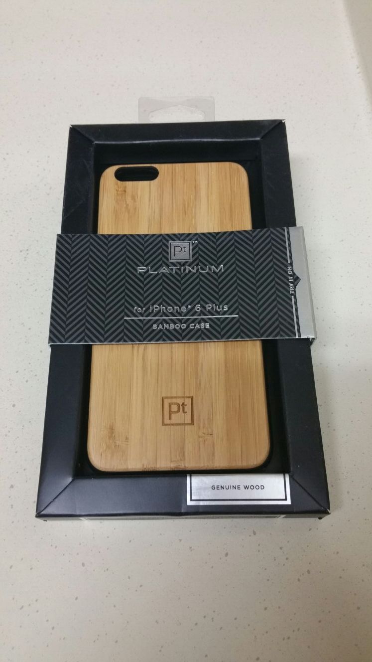 IPhone 6 Plus Bamboo Wood Case