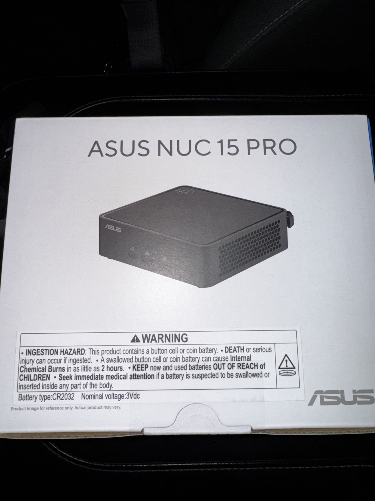 NUC Pro 14 Mini PC – Intel Core 3 100U (6-Core, 8 Threads), 16GB DDR5 SO- DIMM RAM, 1TB PCIe Gen4 x4 NVMe SSD, Windows 11 Pro – High-Performance Mini