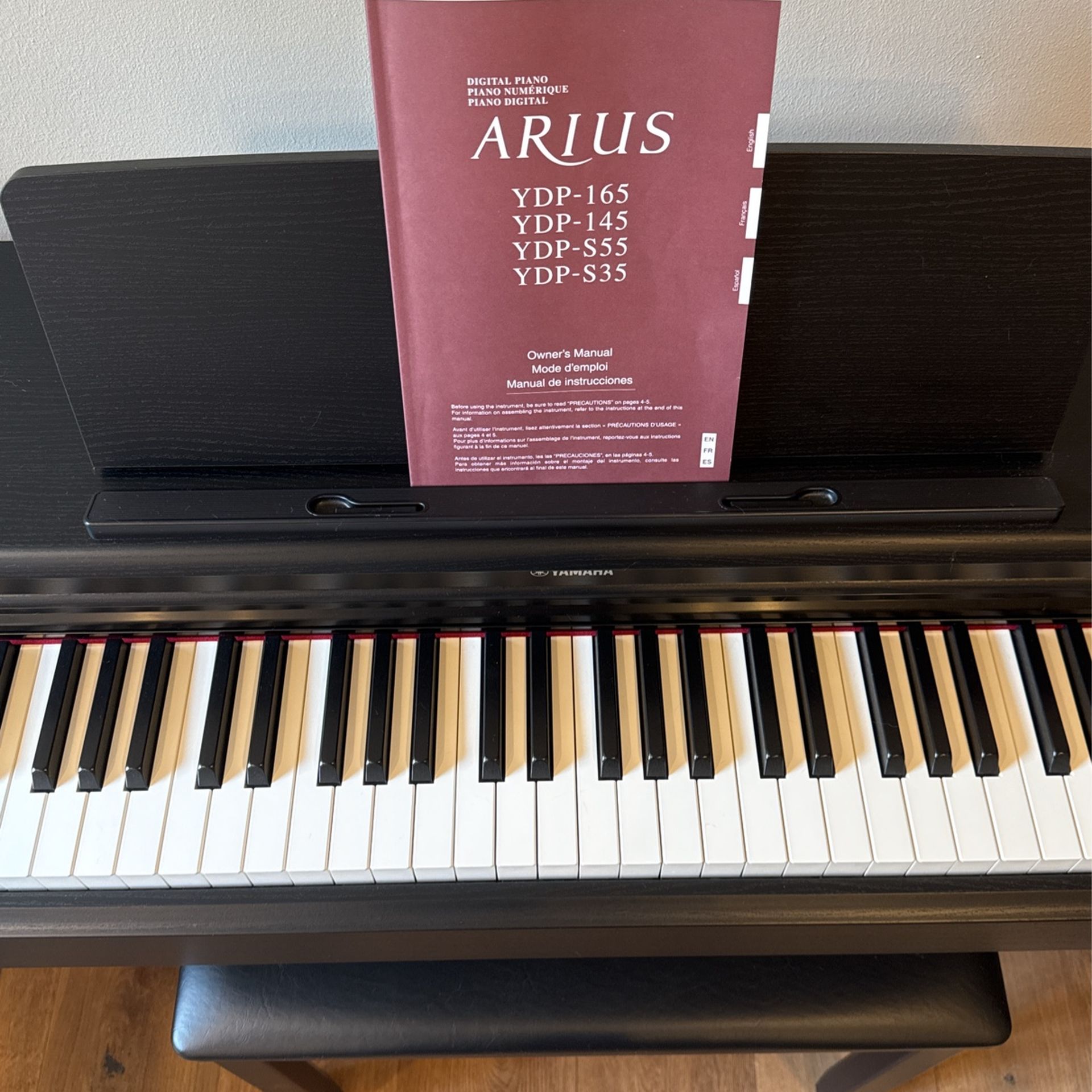 Yamaha YDP-165 Arius Digital Piano