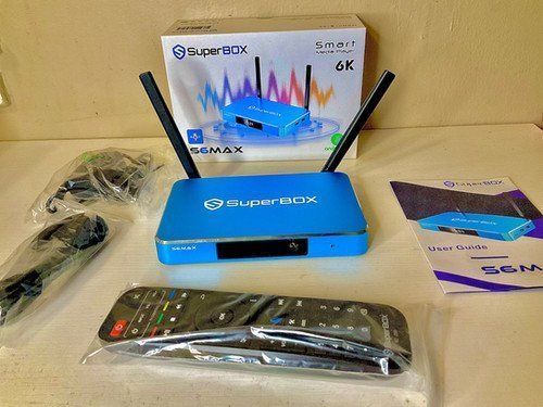 SuperBox S6 Pro, S6 Max, and S6 Ultra – Factory Sealed, Ready for Activation