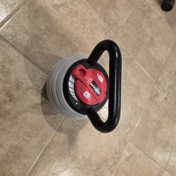 Titan Fitness adjustable kettlebell