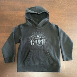 3T Toddler Johnny Cash Hooded Sweatshirt 