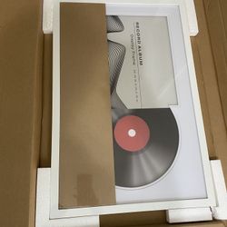 Record Album Display Frame