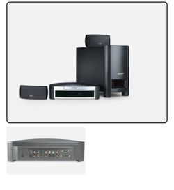 Bose 321 Series III GSX DVD Home Entertainment System w HDMI