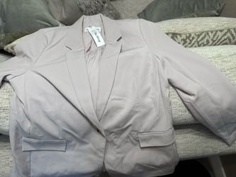 Gray Blazer – Good Condition