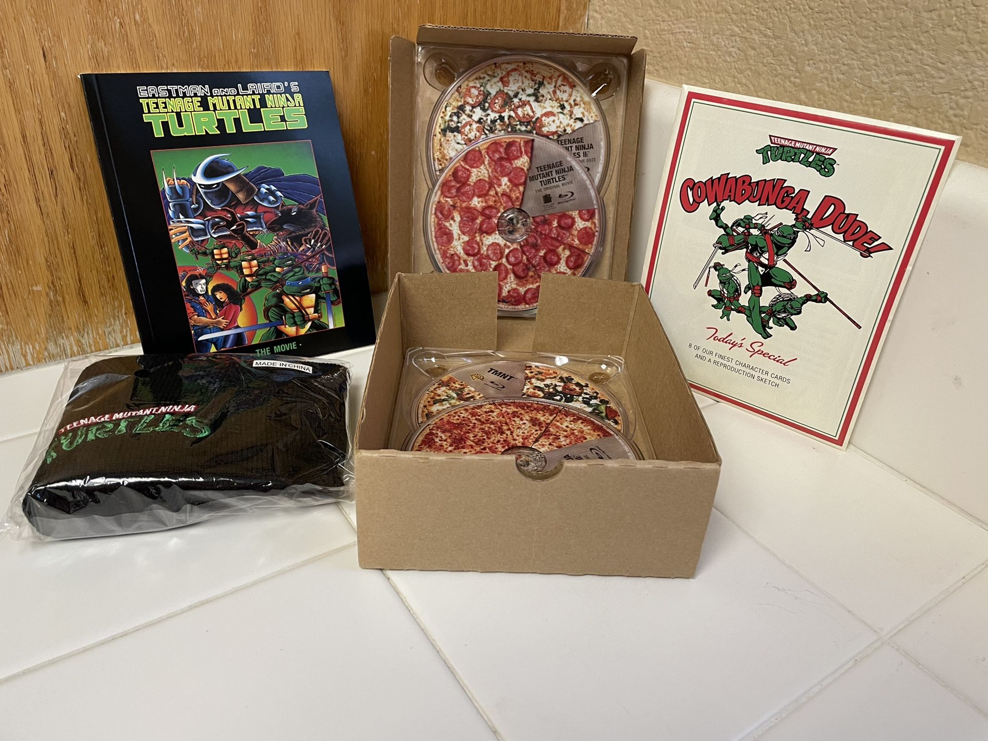Teenage Mutant Ninja Turtles 25th Anniversary Collection