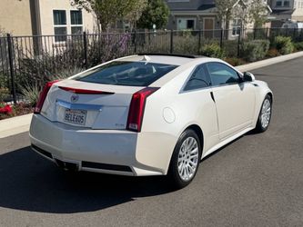 2011 Cadillac CTS