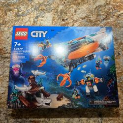 LEGO Deep-Sea Explorer Submarine 60379