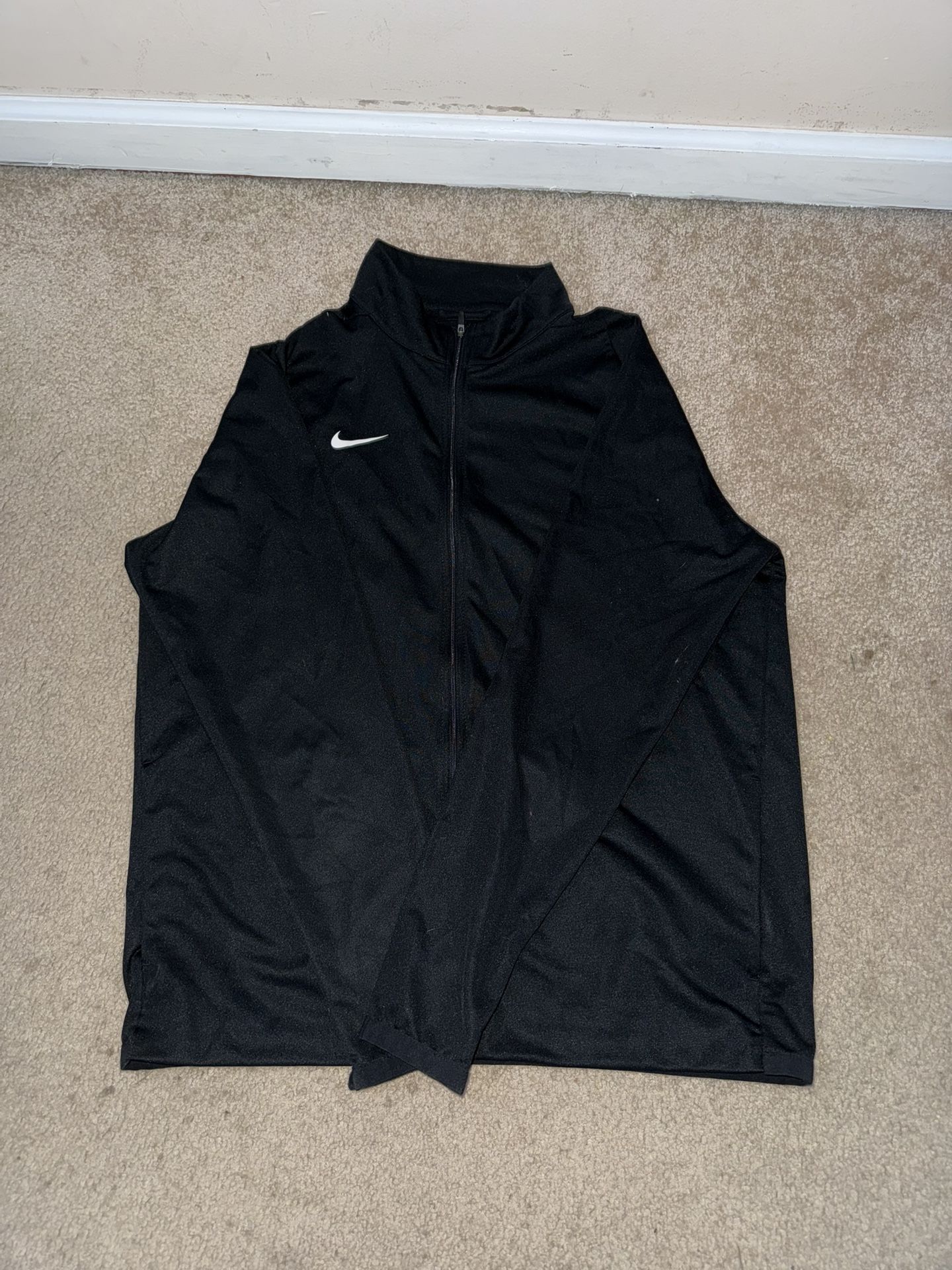 Nike Zip Up Jacket Size Large