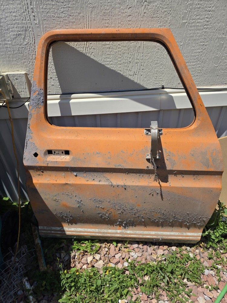Ford Truck Door & Window 73 To 79