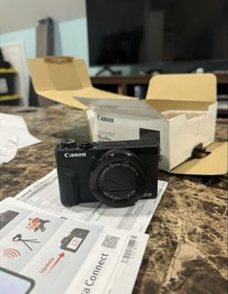 Canon PowerShot G7X Mark III