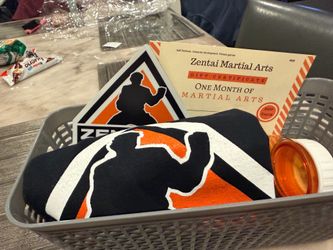 Martial arts gift card bundle