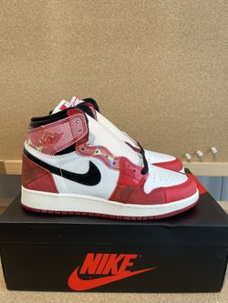 Nike Air Jordan 1 High OG SP Spider-Man Across the Spider-Verse