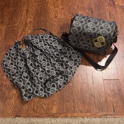 Petunia Pickle Bottom- Diaper Bag & Nursing Cover Up