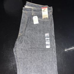 Levis Charcoal 501s (36x36)