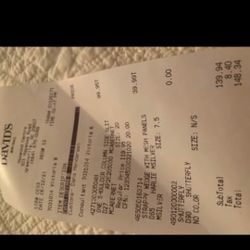 Bridesmaid Dress And Shoes 