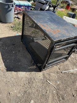 Dog Box / Tool Box Safety Box Welder Generator 