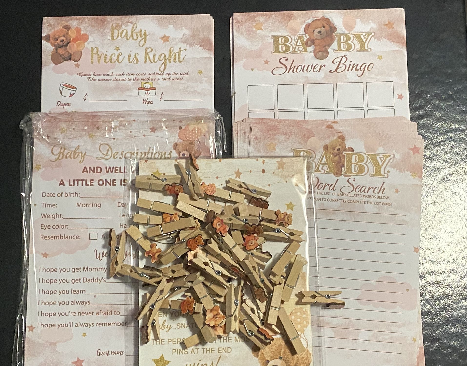 Baby Shower Games