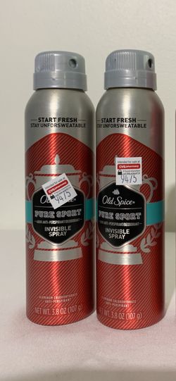 Old Spice invisible spray. —- 2 for $8