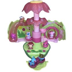 Hatchimals CollEGGtibles Secret Scene Playset With 8 Figures Spin Master Toy