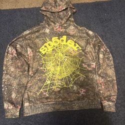 sp5der Camo Hoodie