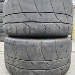 (2) 255 40 17 Nitto Tires 