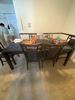 Moving sale: Bed, tables, sofa, and more
