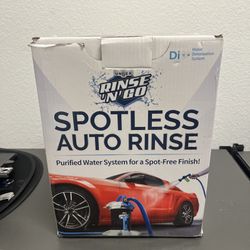 Unger Professional Rinse & Go Spotless Car Washing System Complete