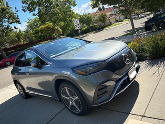 2025 Mercedes EQE350X SUV 4MATIC AWD AMG Line | Ventilated Seats | 8K Miles