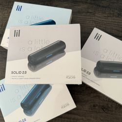 Iqos lil Solid 2.0 Cosmic Blue
